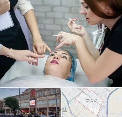 آموزشگاه آرایشگری در قائمیه اسلامشهر