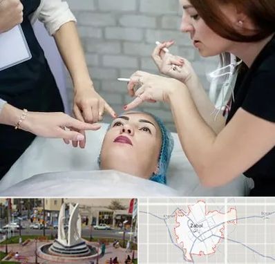 آموزشگاه آرایشگری در زابل