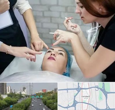 آموزشگاه آرایشگری در توانیر