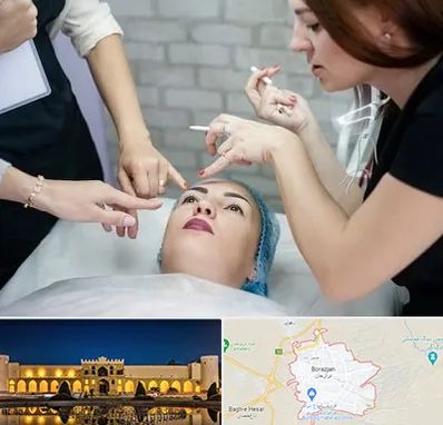 آموزشگاه آرایشگری در برازجان