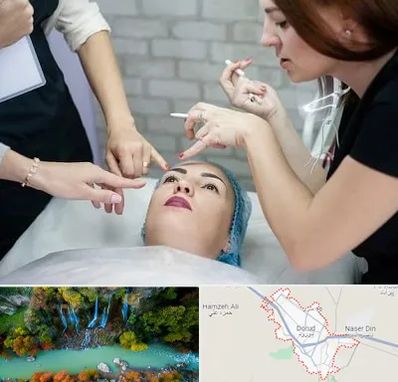 آموزشگاه آرایشگری در دورود