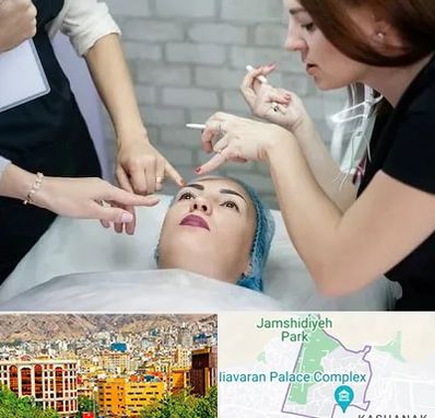 آموزشگاه آرایشگری در نیاوران