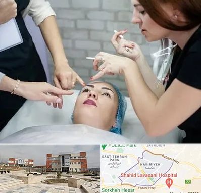 آموزشگاه آرایشگری در حکیمیه