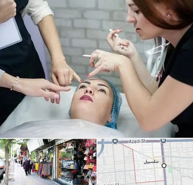 آموزشگاه آرایشگری در سلسبیل