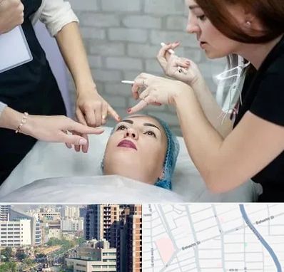 آموزشگاه آرایشگری در خیابان بهشتی