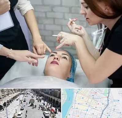 آموزشگاه آرایشگری در نادری اهواز