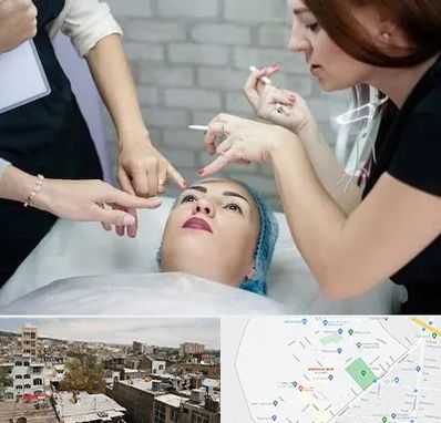 آموزشگاه آرایشگری در شمیران نو