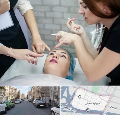 آموزشگاه آرایشگری در مجیدیه شمالی