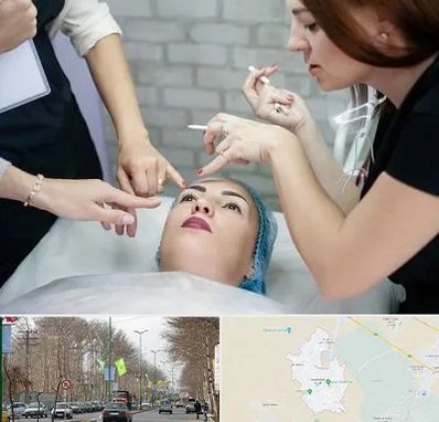 آموزشگاه آرایشگری در نظرآباد کرج