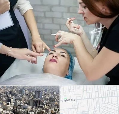 آموزشگاه آرایشگری در جیحون