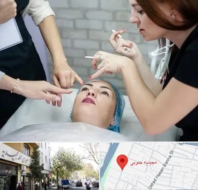 آموزشگاه آرایشگری در مجیدیه جنوبی