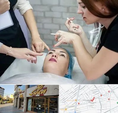 آموزشگاه آرایشگری در عطاران قم