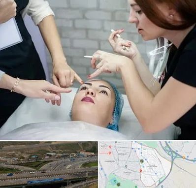 آموزشگاه آرایشگری در یاغچیان تبریز