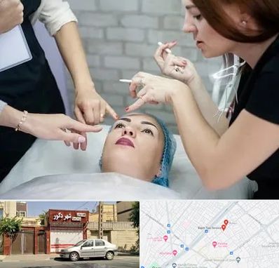 آموزشگاه آرایشگری در باجک قم