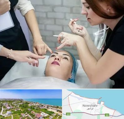 آموزشگاه آرایشگری در نوشهر