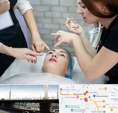 آموزشگاه آرایشگری در پارک وی