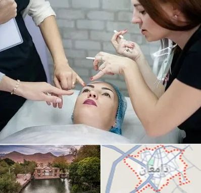 آموزشگاه آرایشگری در دامغان
