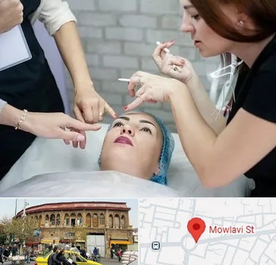 آموزشگاه آرایشگری در مولوی