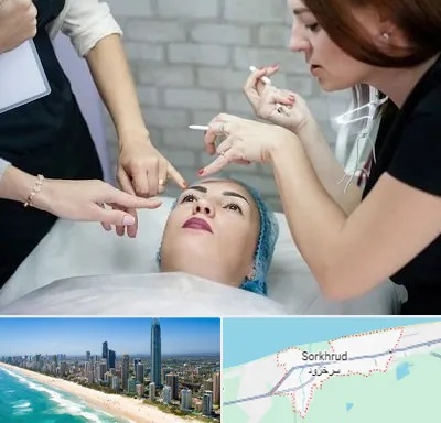 آموزشگاه آرایشگری در سرخرود