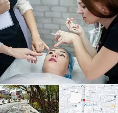 آموزشگاه آرایشگری در خیابان توحید اصفهان