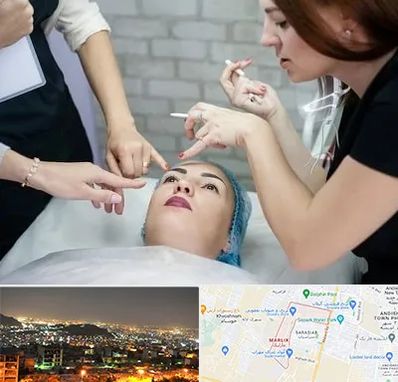 آموزشگاه آرایشگری در مارلیک کرج