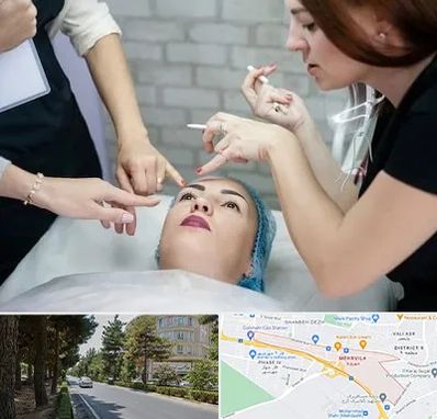 آموزشگاه آرایشگری در مهرویلا کرج