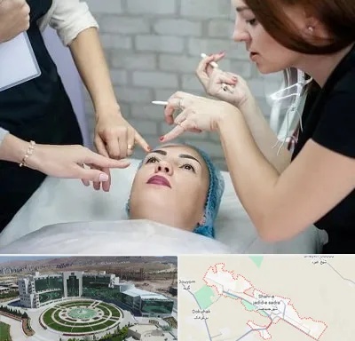 آموزشگاه آرایشگری در صدرا