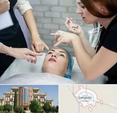 آموزشگاه آرایشگری در دهدشت