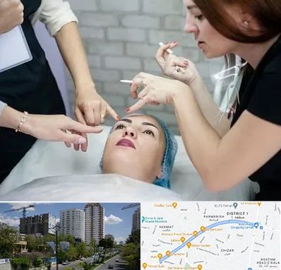 آموزشگاه آرایشگری در اندرزگو