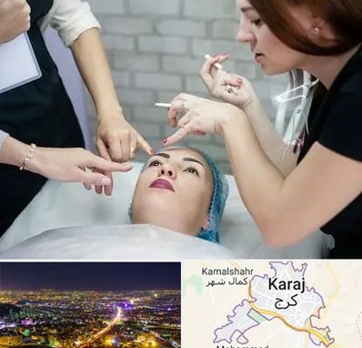 آموزشگاه آرایشگری در کرج