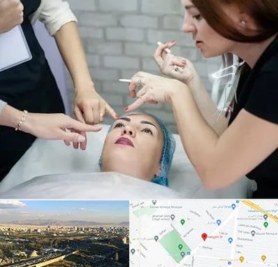 آموزشگاه آرایشگری در هنگام