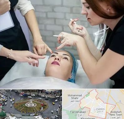 آموزشگاه آرایشگری در فردیس کرج