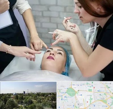 آموزشگاه آرایشگری در منطقه 16 تهران