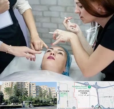 آموزشگاه آرایشگری در آپادانا