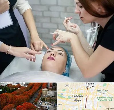 آموزشگاه آرایشگری در ولیعصر