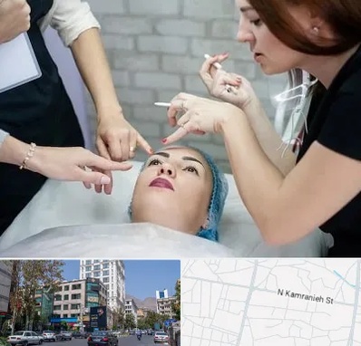 آموزشگاه آرایشگری در کامرانیه