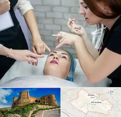 آموزشگاه آرایشگری در لرستان