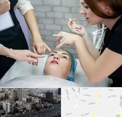 آموزشگاه آرایشگری در زرتشت