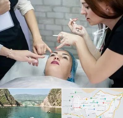 آموزشگاه آرایشگری در ایلام