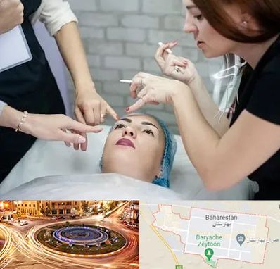 آموزشگاه آرایشگری در بهارستان