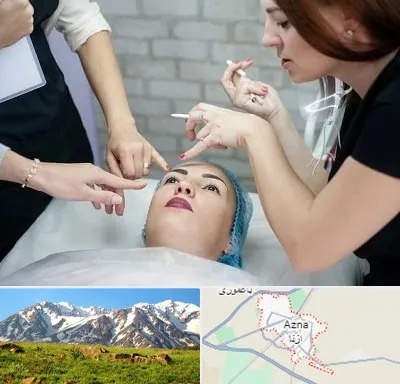 آموزشگاه آرایشگری در ازنا