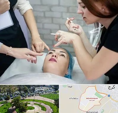 آموزشگاه آرایشگری در مهرشهر کرج