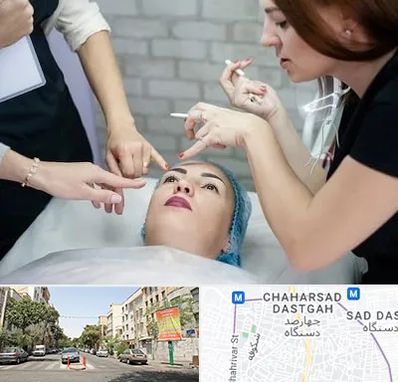 آموزشگاه آرایشگری در چهارصد دستگاه