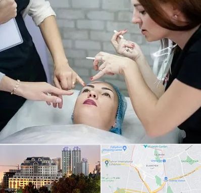 آموزشگاه آرایشگری در فرشته