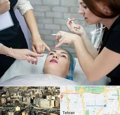 آموزشگاه آرایشگری در مرزداران