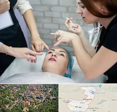 آموزشگاه آرایشگری در دماوند