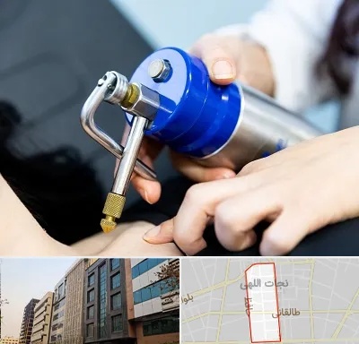 کرایوتراپی در نجات اللهی