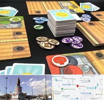 خرید بازی جالیز در کارگر جنوبی 