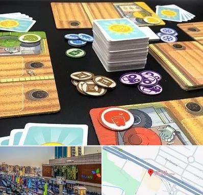 خرید بازی جالیز در لاله پارک تبریز