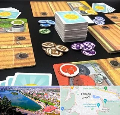 خرید بازی جالیز در لاهیجان